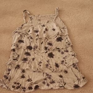 Maternity shirt nursing top flutter grey Bearsland